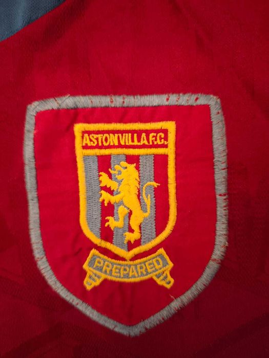 Camisola de futebol vintage 1989/90 Aston Villa Umbro