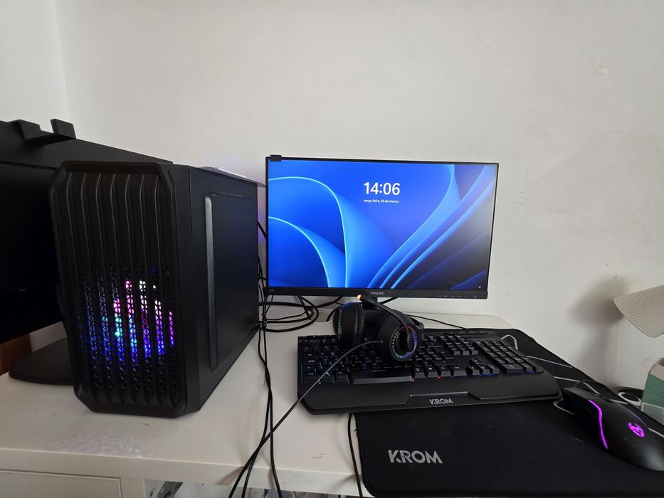 Pc Computador Gaming Setup Completo