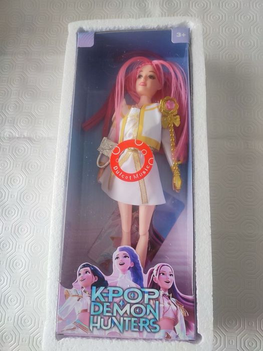 K POP demon Hunters
