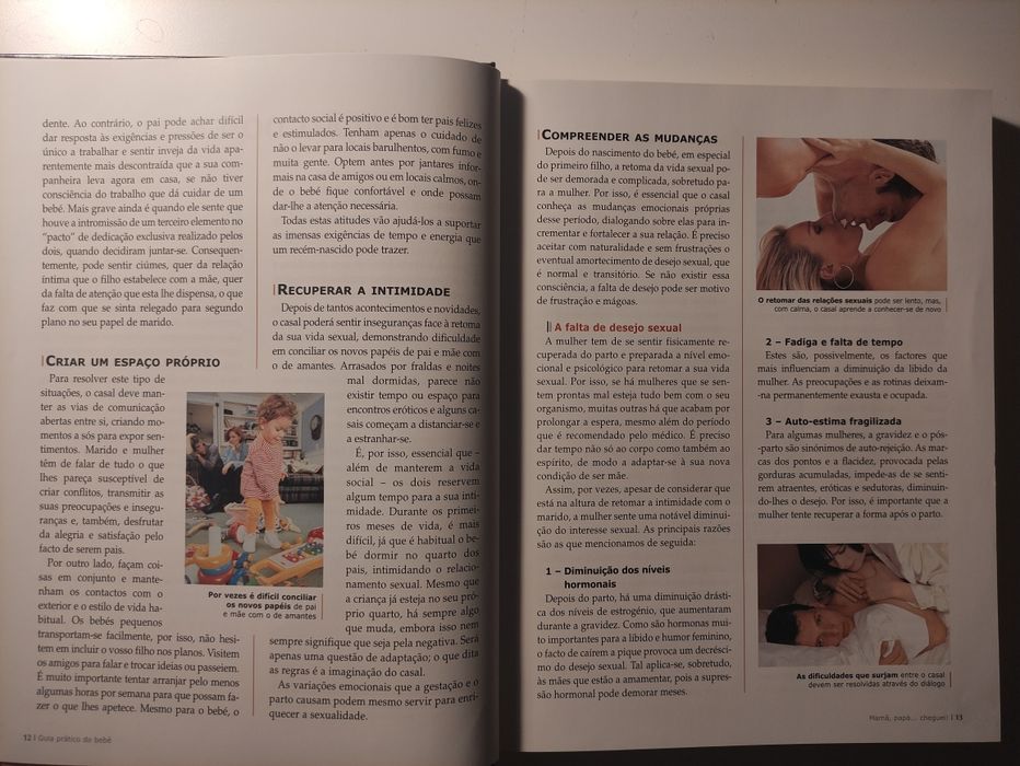 Mamã, papá...cheguei! Guia Prático do Bebé