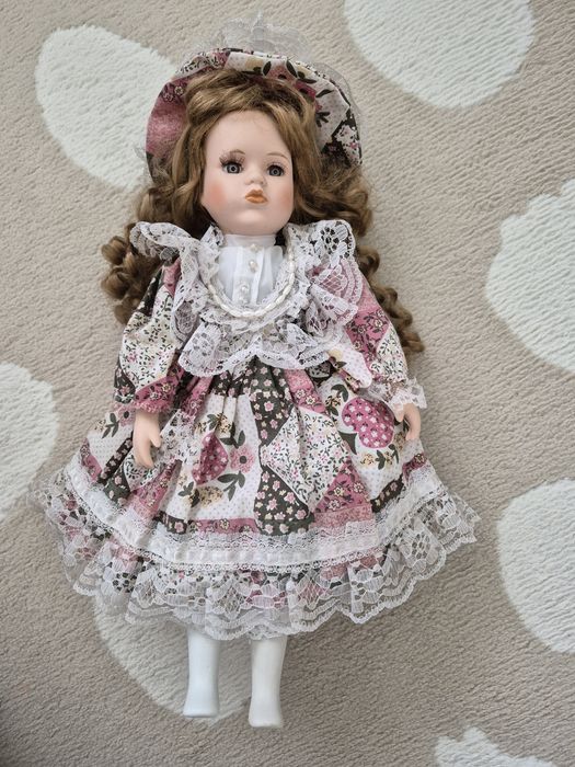 Lalka porcelanowa 2 szt.