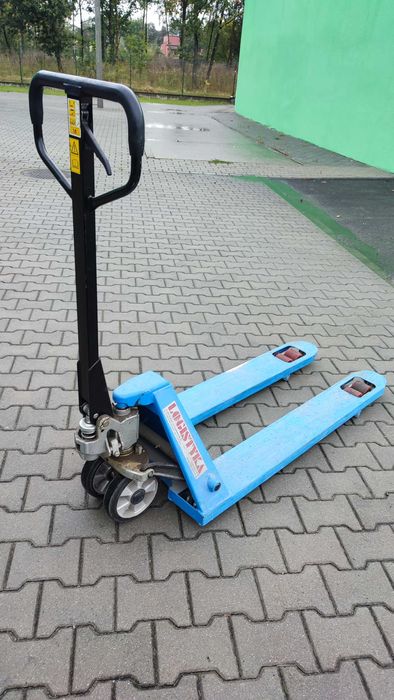 Używany wózek paletowy