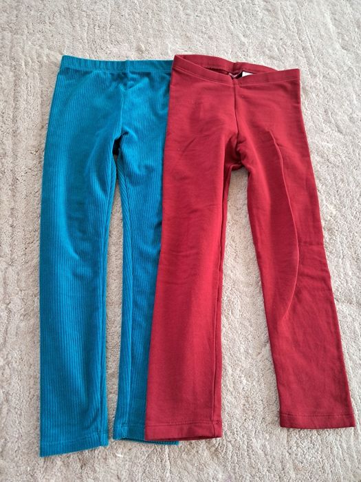 2 pary spodni r.110/116