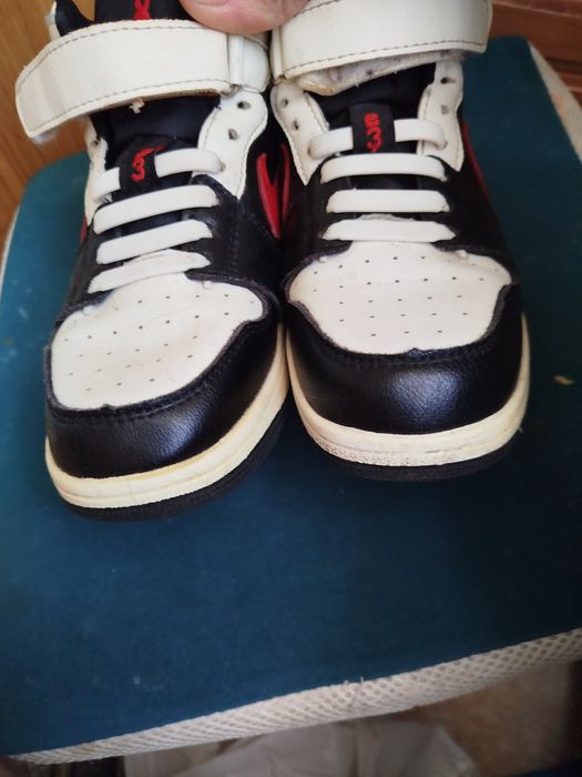 Найк джордани кросовки,хайтопи22,5 см