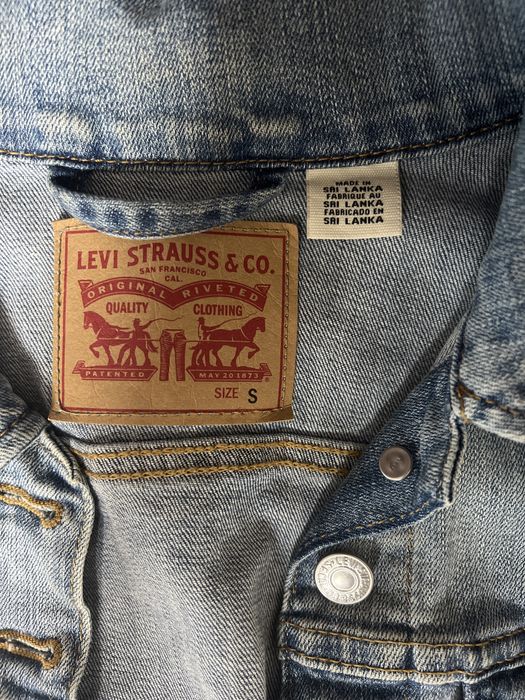 Джинсова куртка Levis