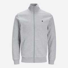 Толстовка на блискавці чоловіча Jack & Jones  3XL Сіра