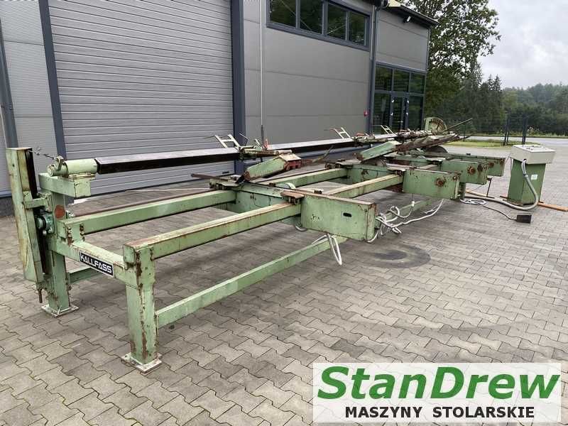 Piła formatowa cztero piłowa do deski paletowej 6m Kallfass