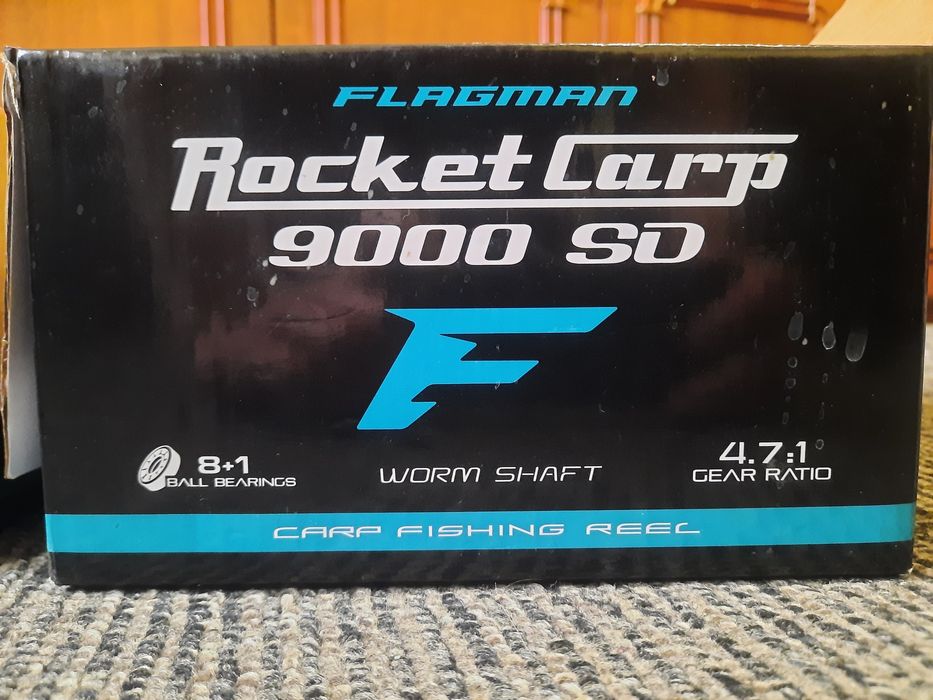 Продам катушки,флагман рокет капр, типоразмер пули 9000