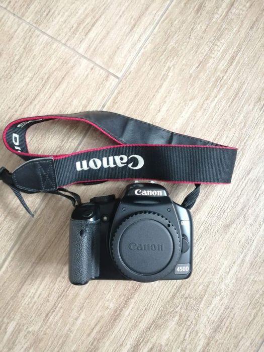 Камера Canon 450D body