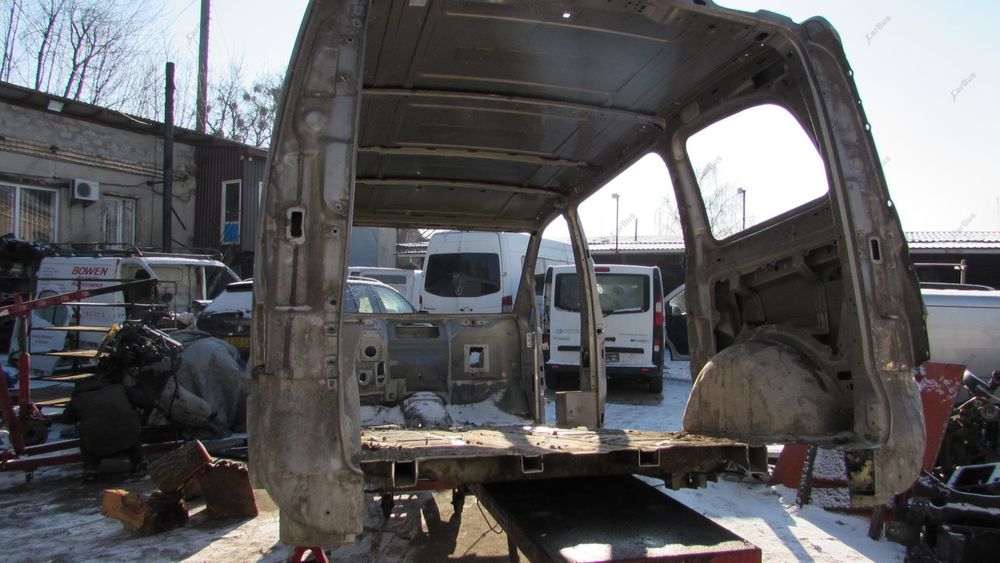 Кузов Мерседес Віто 639 Mercedes Vito 639 Вито 639 кузовщина Лонжерон