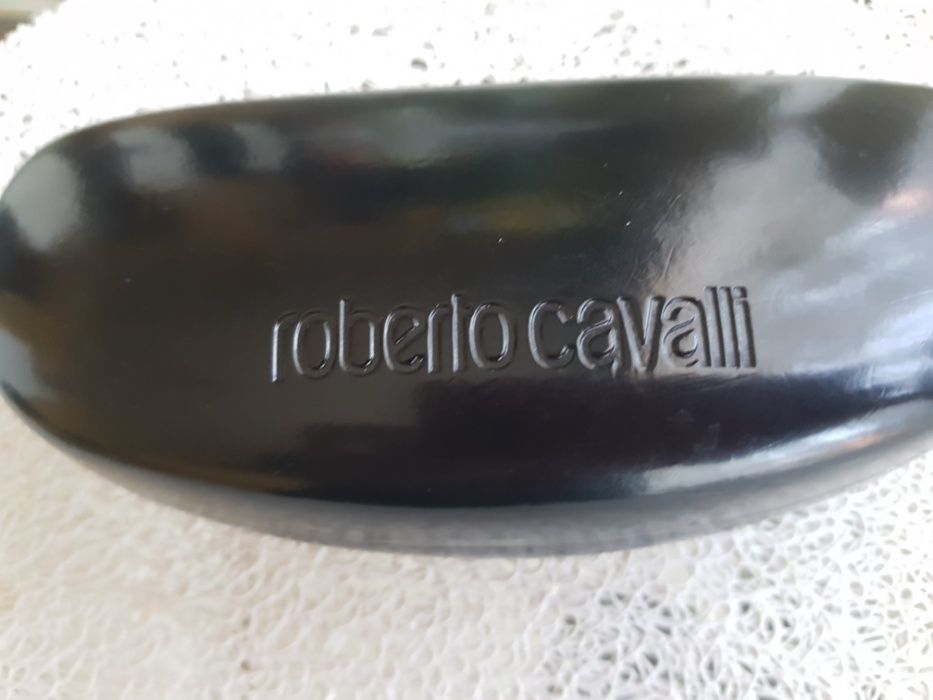 Roberto Cavalli piękne nowe okulary przeciwsłoneczne