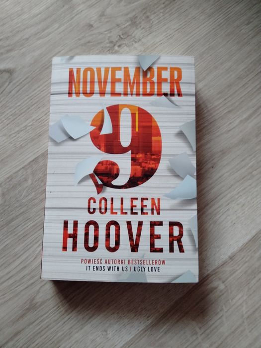 November 9 Colleen Hoover