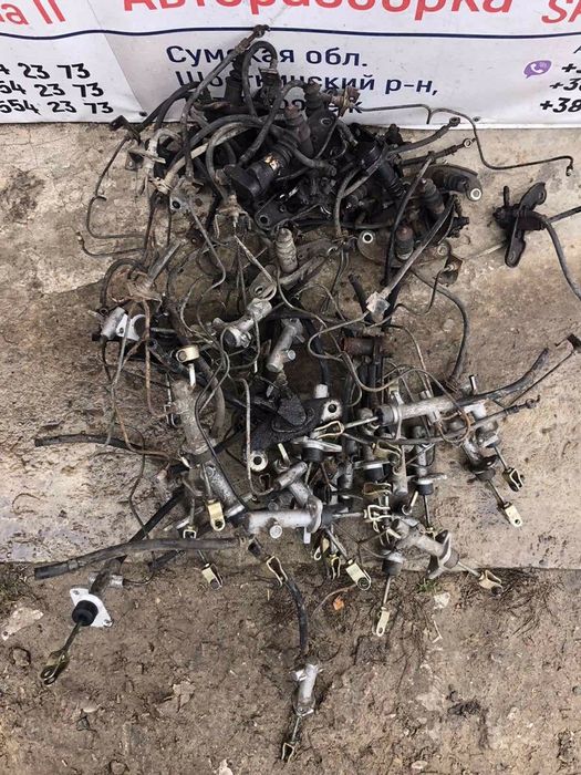 Главный рабочий цилиндр сцепления  Део Ланос