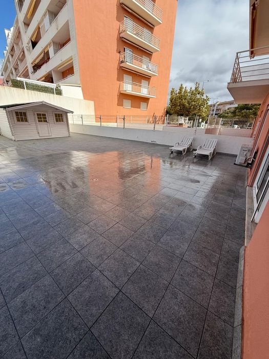 Limpeza de condomínio e garagem