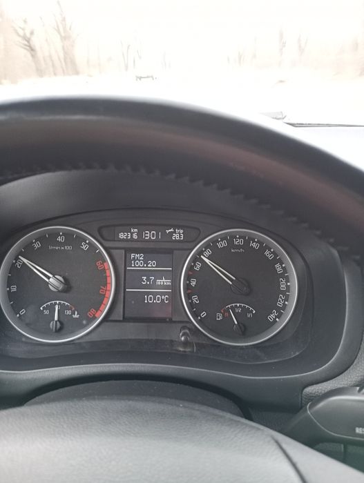 Skoda Fabia max комплектація