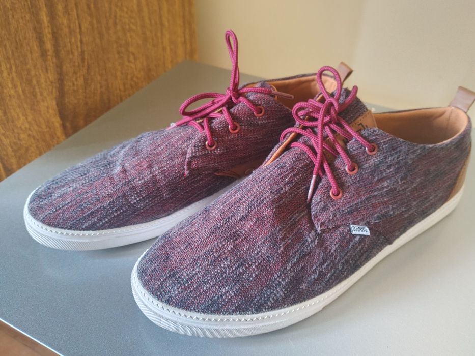 Мужские летние городские кроссовки Djinn's low top sneakers размер 46