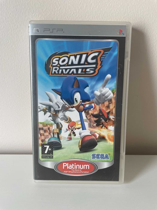 Sonic Rivals - (PSP)- Completo & Testado