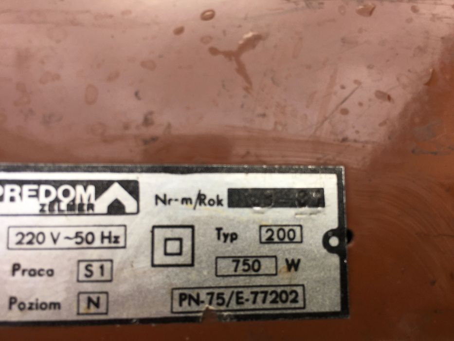 Odkurzacz Predom Zelmer 200 Sprawny PRL 81r