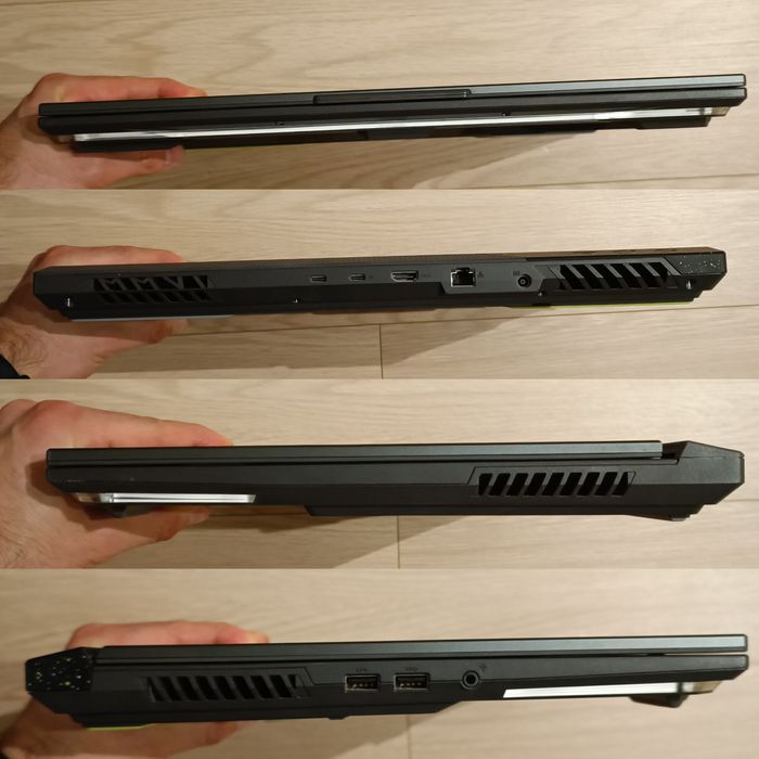 Ноутбук Asus Rog Strix RTX 4060, R9 7845HX, 16gb/1tb, 240Hz 17.3" 2.5k