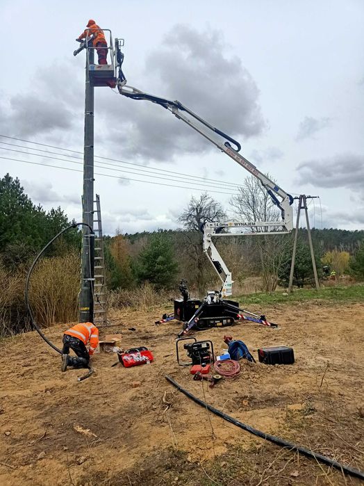 ELEKTRYK  instalacje elektryczne , energetyczne , odgromowe , pomiary , minikoparka.