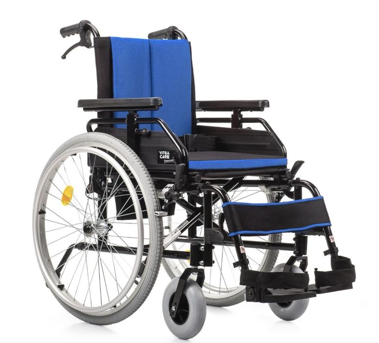Wózek inwalidzki stalowo-aluminiowy ViteaCare