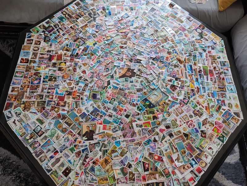 Lote "GIGANTE" de Selos MUNDIAIS de Qualidade