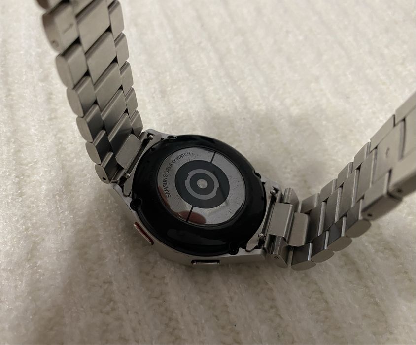 Смарт-годинник Samsung Galaxy Watch 4 40mm Silver SM-R860