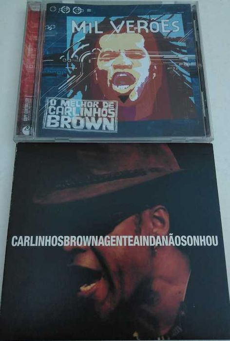 cd: Carlinhos Brown "A Thousand Summers" and "We Haven't Dreamed Yet"
