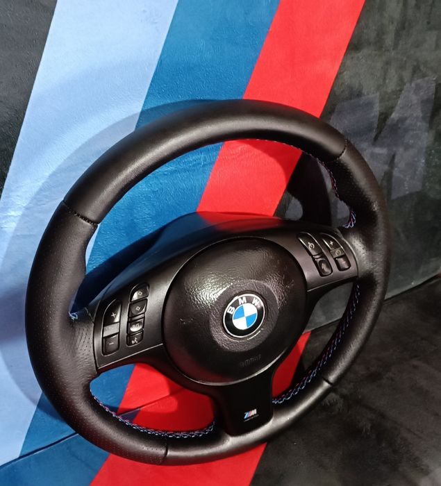 Volante Bmw Pack M Personalizado Totalmente recondicionado igual Novo