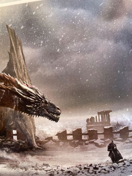 Livro de coleção: L'Art de Game of Thrones