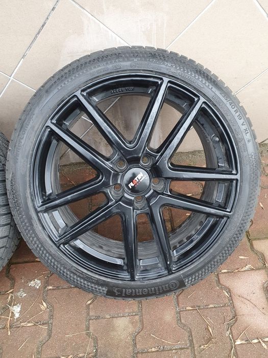 Felgi Aluminiowe 19" Vw Tiroc Audi Skoda 5x112 ET48