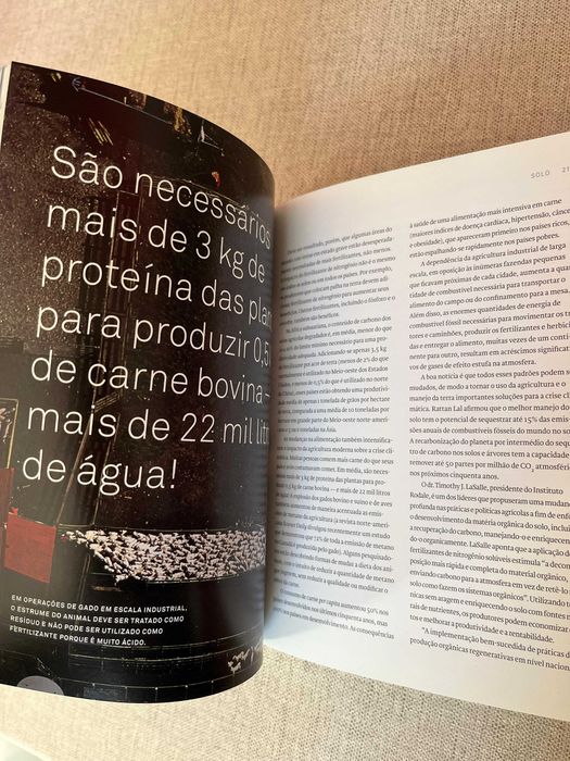 Livro A Nossa Escolha- Plano para Resolver Crise Climática