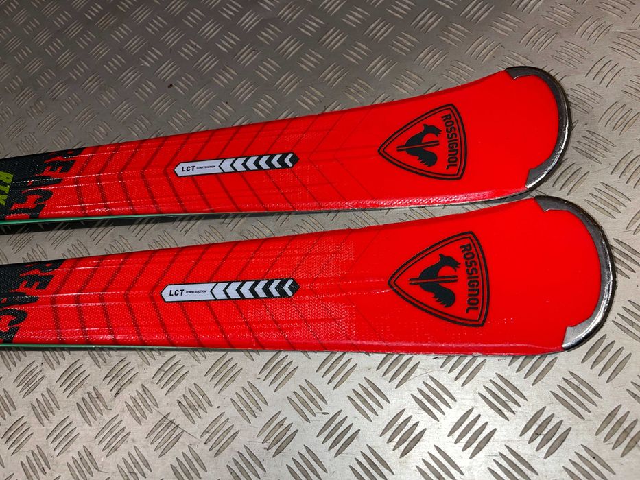 Narty ROSSIGNOL REACT RTX 170 cm Przygotowane 2025!