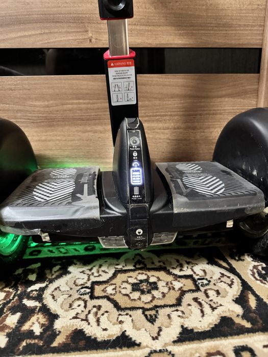 Гироскутер мини-сигвей Ninebot Mini Robot PRO 54V Черний АКБ Samsung