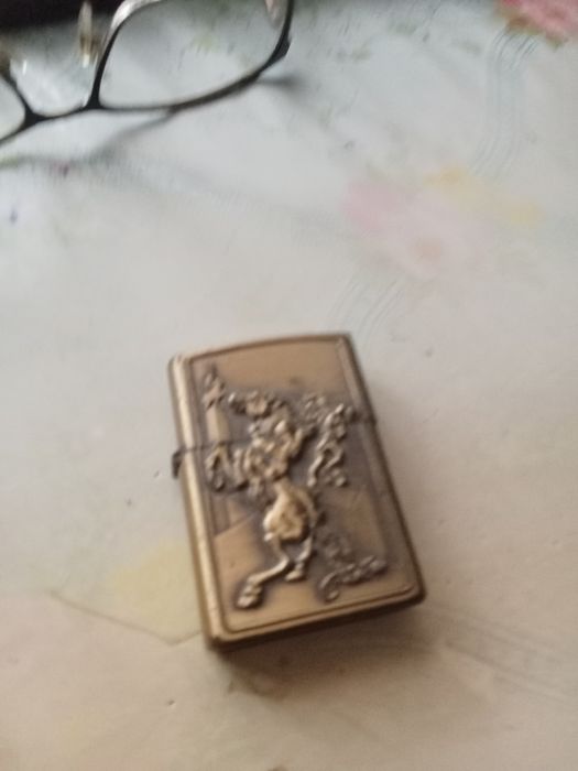 Зажигалка бензиновая типа Zippo