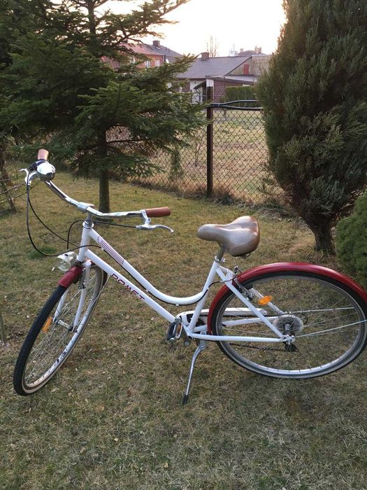 Elegancki rower typu damka firmy Romet