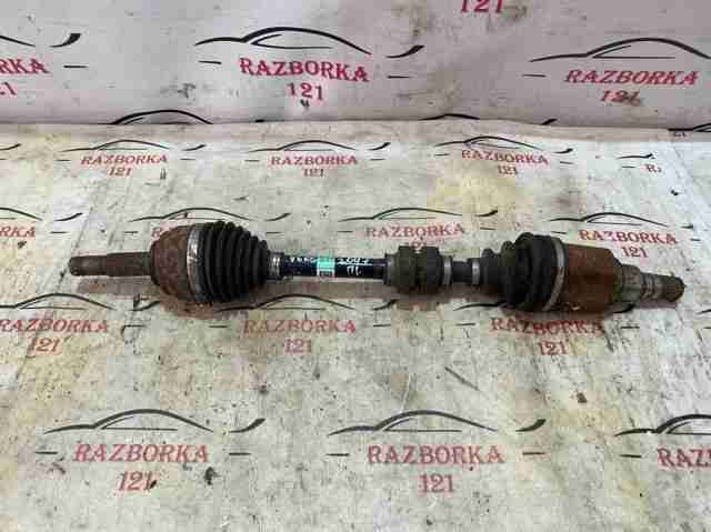 Полуось передняя левая (приводной вал, ШРУС) nissan versa 1.6 13-