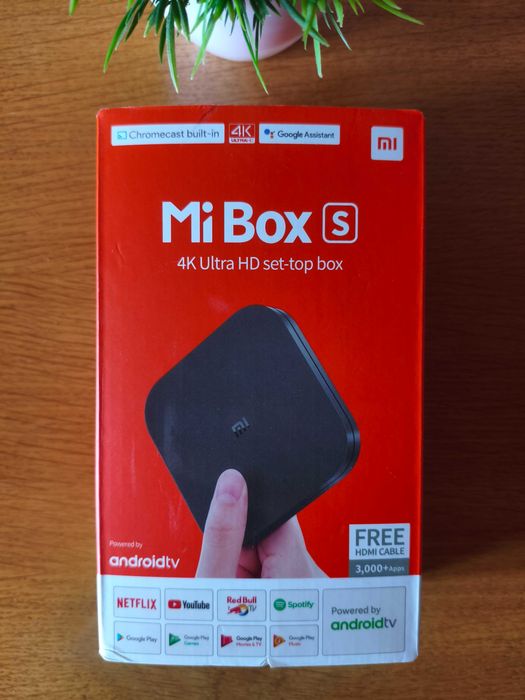 Xiaomi Mi Box S 4K – Como novo