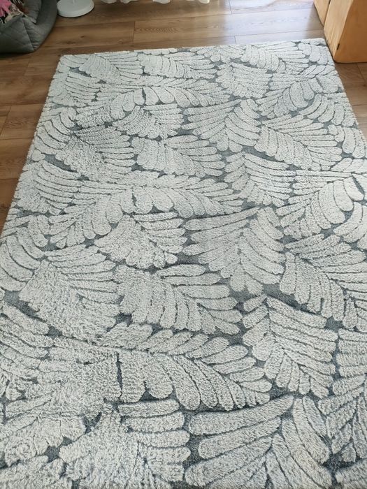 Dywan 160x230 szary