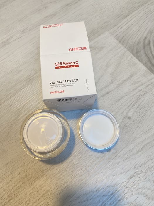 Nowy krem Cell Fusion Whitecure