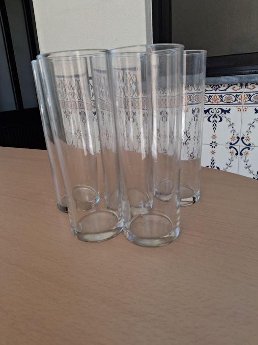 Varios conjuntos de copos