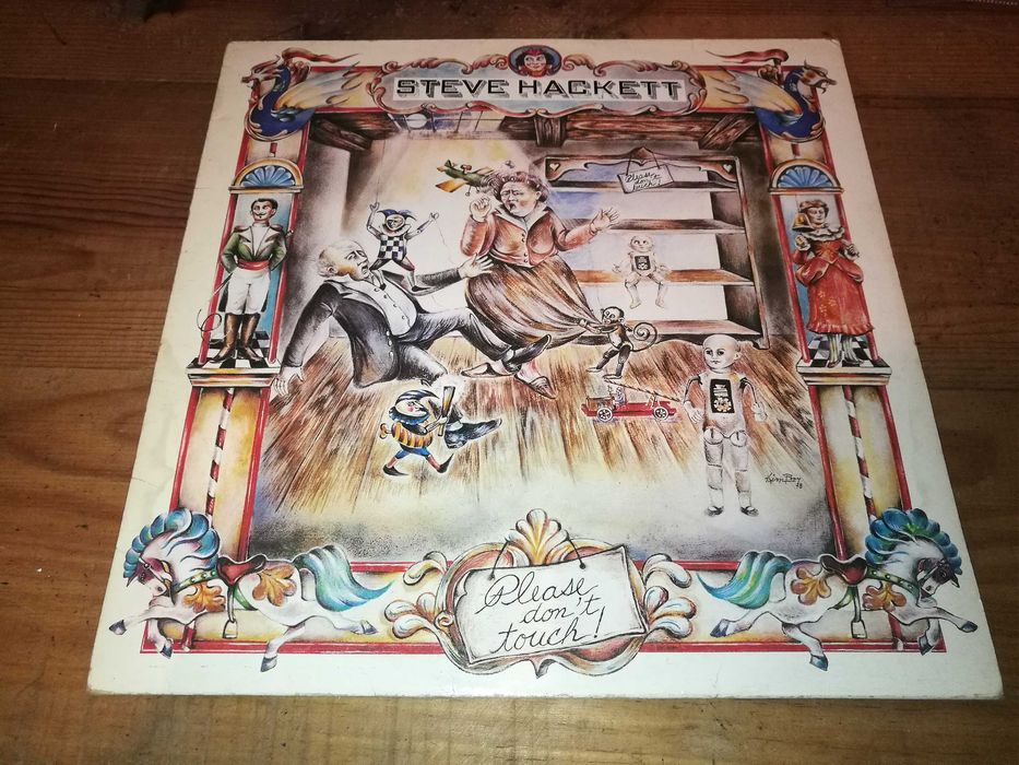 STEVE   HACKETT (PROG) Please Dont Touch  LP