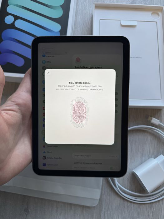 Apple iPad mini 7 Wi-Fi Space Gray новий
