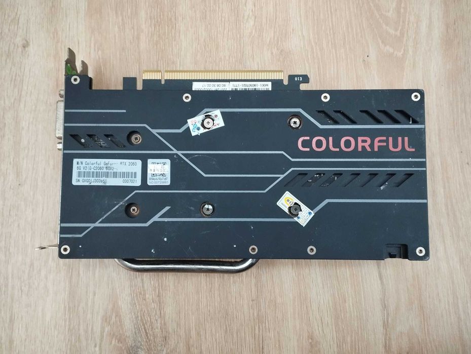 RTX 2060 Colorful AVARIADA