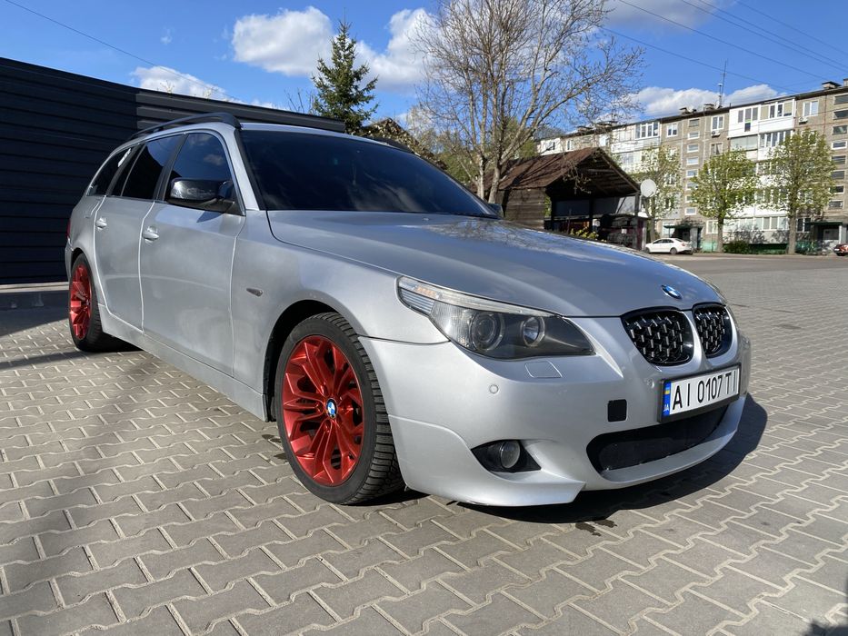Bmw e61/e60 3.0 d  m57 stage 1