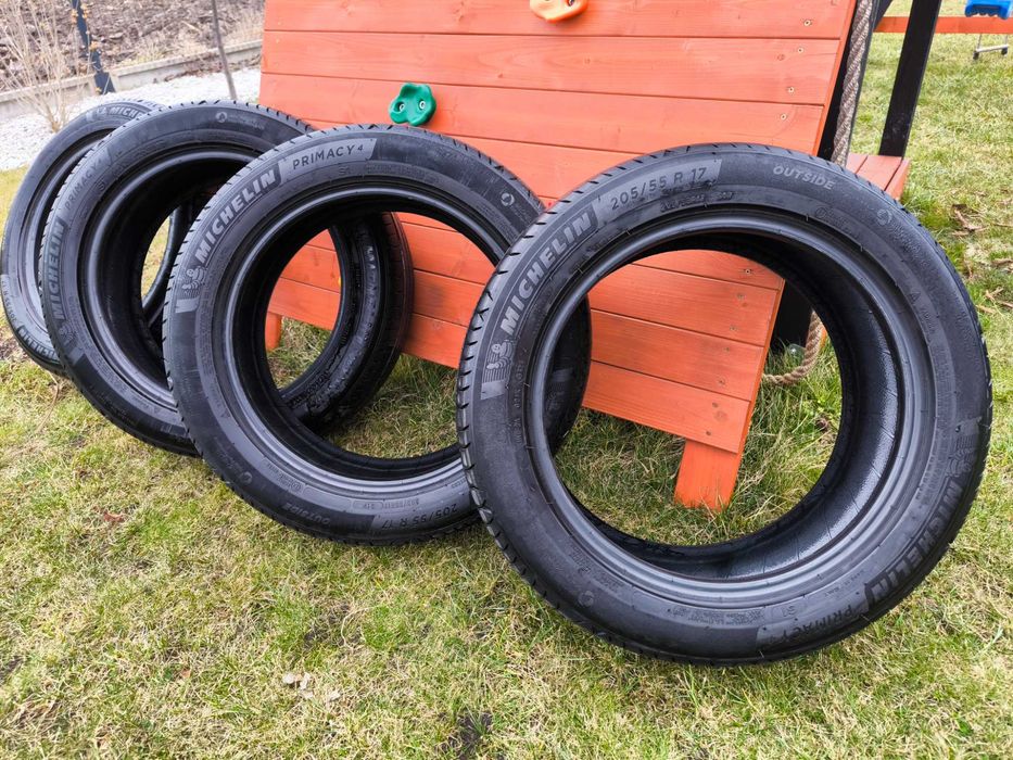 Komplet opon Michelin Primacy 4 205/55 R17 letnie