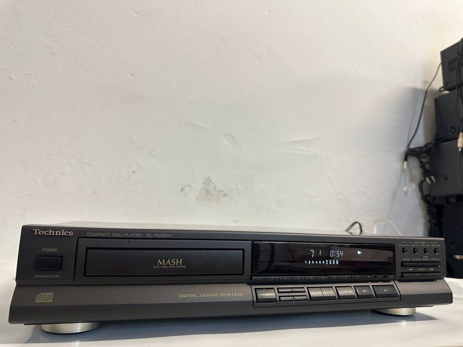 Odtwarzacz CD Technics SL-PG360 MASH DAC 1-bit CD-R Hi-Fi Japan