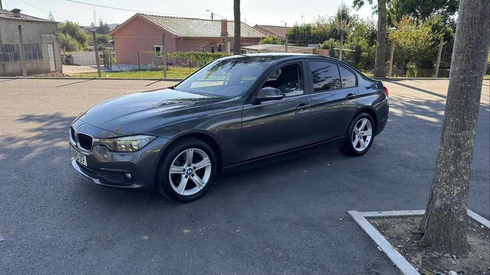Bmw 318 d 2016 nacional 150cv