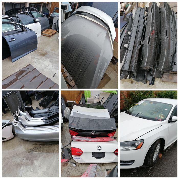 Разборка джетта 2012-17 пассат б7 Америка jetta mk6 2011-17 Passat b7