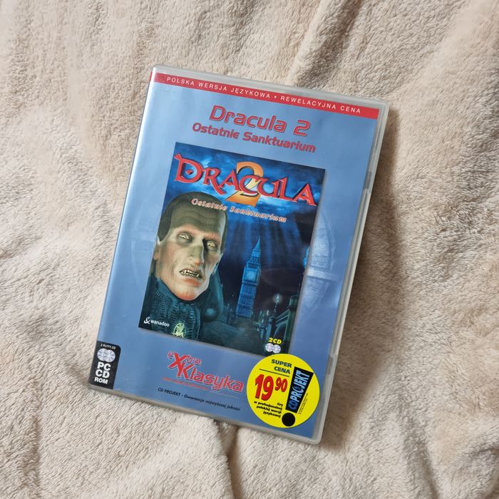 Dracula 2 PC Polskie wydanie Extraklasyka